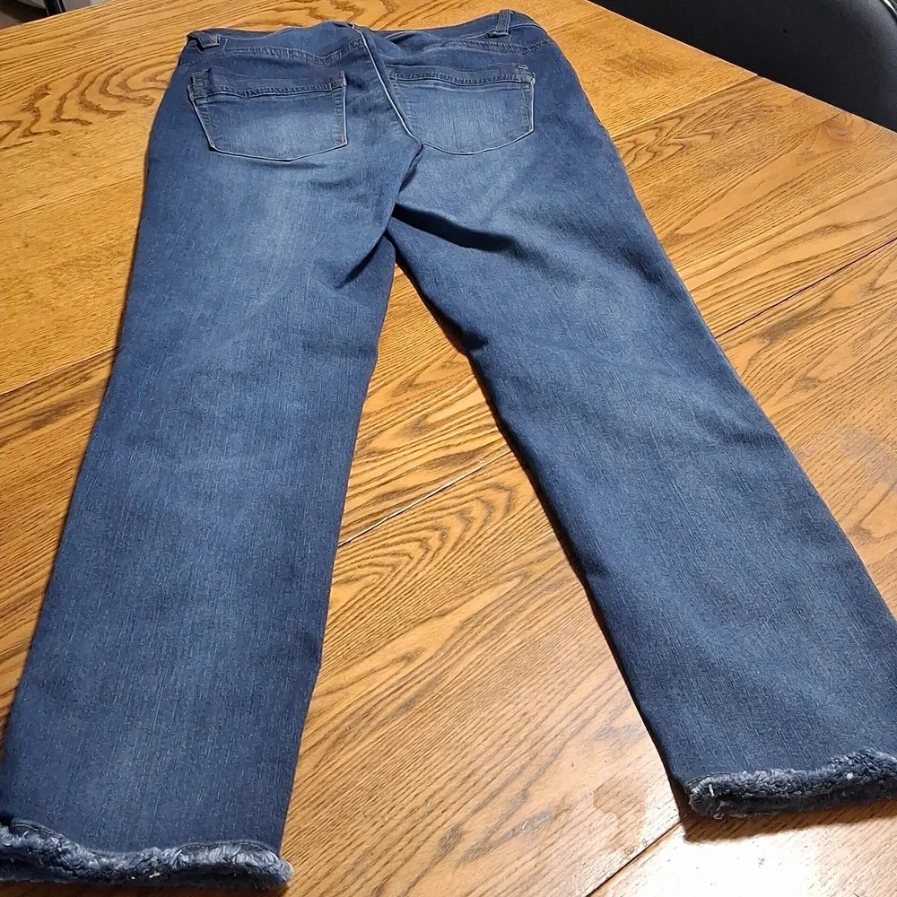 DEMOCRACY Jeans Womens 2 BLUE Preowned Denim AB TECHNOLOGY Used - Picture 6 of 6